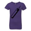 Girls’ Cotton Princess T-Shirt Thumbnail