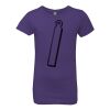 Girls’ Cotton Princess T-Shirt Thumbnail
