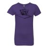 Girls’ Cotton Princess T-Shirt Thumbnail