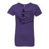 Girls’ Cotton Princess T-Shirt Thumbnail