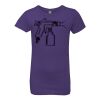 Girls’ Cotton Princess T-Shirt Thumbnail
