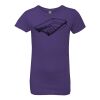 Girls’ Cotton Princess T-Shirt Thumbnail