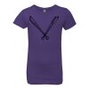 Girls’ Cotton Princess T-Shirt Thumbnail
