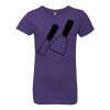 Girls’ Cotton Princess T-Shirt Thumbnail