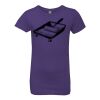 Girls’ Cotton Princess T-Shirt Thumbnail
