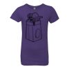 Girls’ Cotton Princess T-Shirt Thumbnail