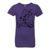 Girls’ Cotton Princess T-Shirt Thumbnail
