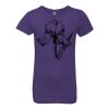 Girls’ Cotton Princess T-Shirt Thumbnail