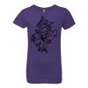 Girls’ Cotton Princess T-Shirt Thumbnail