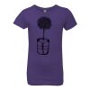 Girls’ Cotton Princess T-Shirt Thumbnail