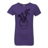 Girls’ Cotton Princess T-Shirt Thumbnail