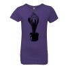 Girls’ Cotton Princess T-Shirt Thumbnail