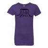Girls’ Cotton Princess T-Shirt Thumbnail