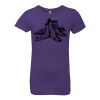Girls’ Cotton Princess T-Shirt Thumbnail