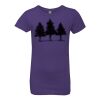 Girls’ Cotton Princess T-Shirt Thumbnail