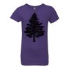 Girls’ Cotton Princess T-Shirt Thumbnail