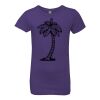 Girls’ Cotton Princess T-Shirt Thumbnail