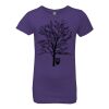 Girls’ Cotton Princess T-Shirt Thumbnail
