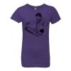 Girls’ Cotton Princess T-Shirt Thumbnail