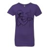 Girls’ Cotton Princess T-Shirt Thumbnail