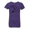 Girls’ Cotton Princess T-Shirt Thumbnail