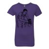 Girls’ Cotton Princess T-Shirt Thumbnail