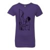Girls’ Cotton Princess T-Shirt Thumbnail