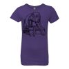Girls’ Cotton Princess T-Shirt Thumbnail