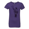 Girls’ Cotton Princess T-Shirt Thumbnail