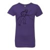 Girls’ Cotton Princess T-Shirt Thumbnail