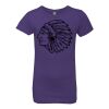 Girls’ Cotton Princess T-Shirt Thumbnail