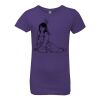 Girls’ Cotton Princess T-Shirt Thumbnail