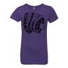 Girls’ Cotton Princess T-Shirt Thumbnail