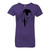 Girls’ Cotton Princess T-Shirt Thumbnail