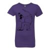 Girls’ Cotton Princess T-Shirt Thumbnail