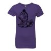Girls’ Cotton Princess T-Shirt Thumbnail