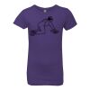 Girls’ Cotton Princess T-Shirt Thumbnail