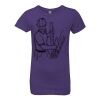 Girls’ Cotton Princess T-Shirt Thumbnail
