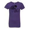 Girls’ Cotton Princess T-Shirt Thumbnail