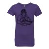 Girls’ Cotton Princess T-Shirt Thumbnail