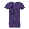 Girls’ Cotton Princess T-Shirt Thumbnail