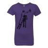 Girls’ Cotton Princess T-Shirt Thumbnail