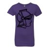 Girls’ Cotton Princess T-Shirt Thumbnail