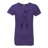 Girls’ Cotton Princess T-Shirt Thumbnail