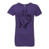 Girls’ Cotton Princess T-Shirt Thumbnail