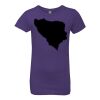 Girls’ Cotton Princess T-Shirt Thumbnail
