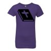 Girls’ Cotton Princess T-Shirt Thumbnail