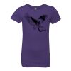 Girls’ Cotton Princess T-Shirt Thumbnail