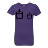 Girls’ Cotton Princess T-Shirt Thumbnail