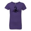 Girls’ Cotton Princess T-Shirt Thumbnail